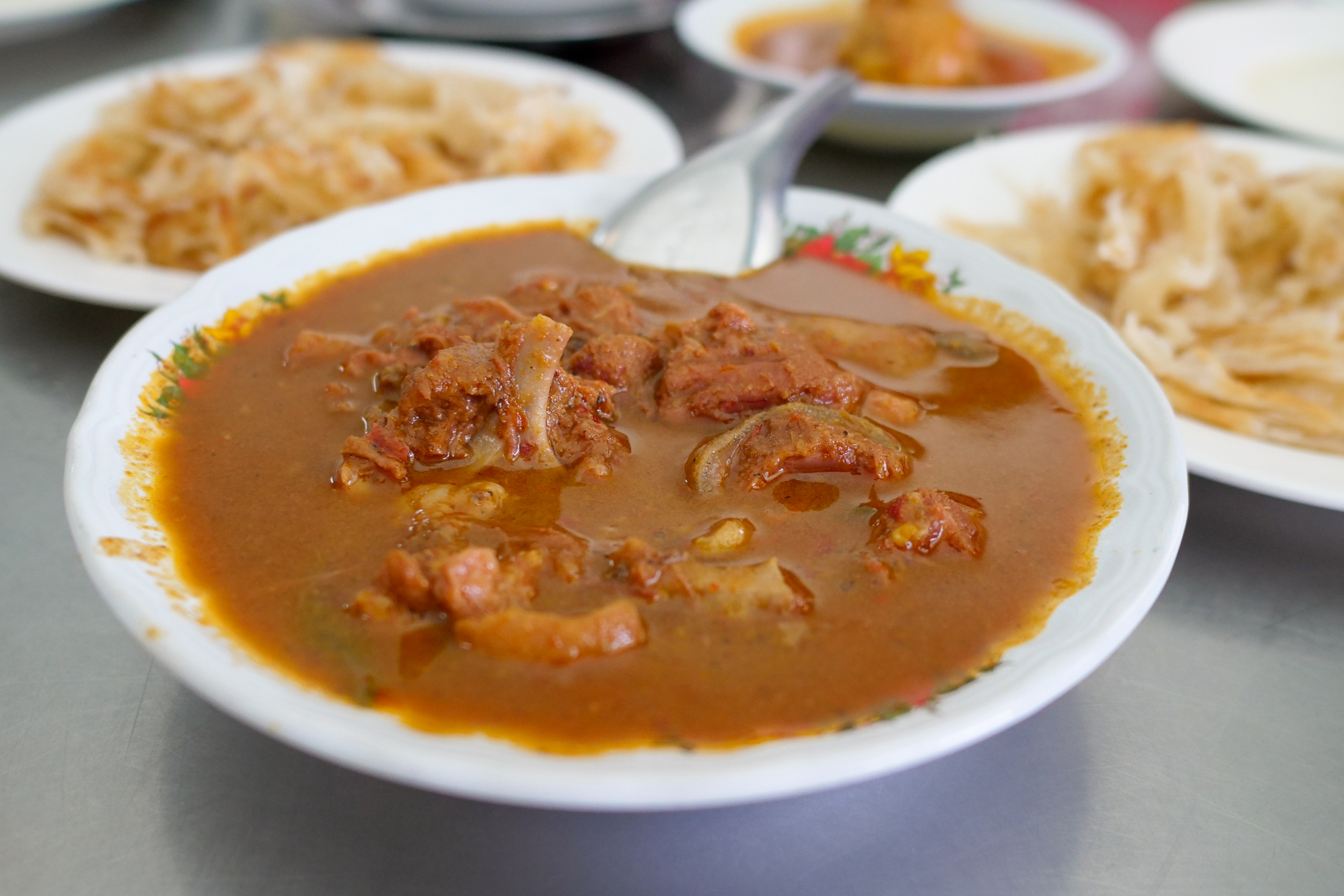 Roti Chaofa (โรตีเจ้าฟ้า)