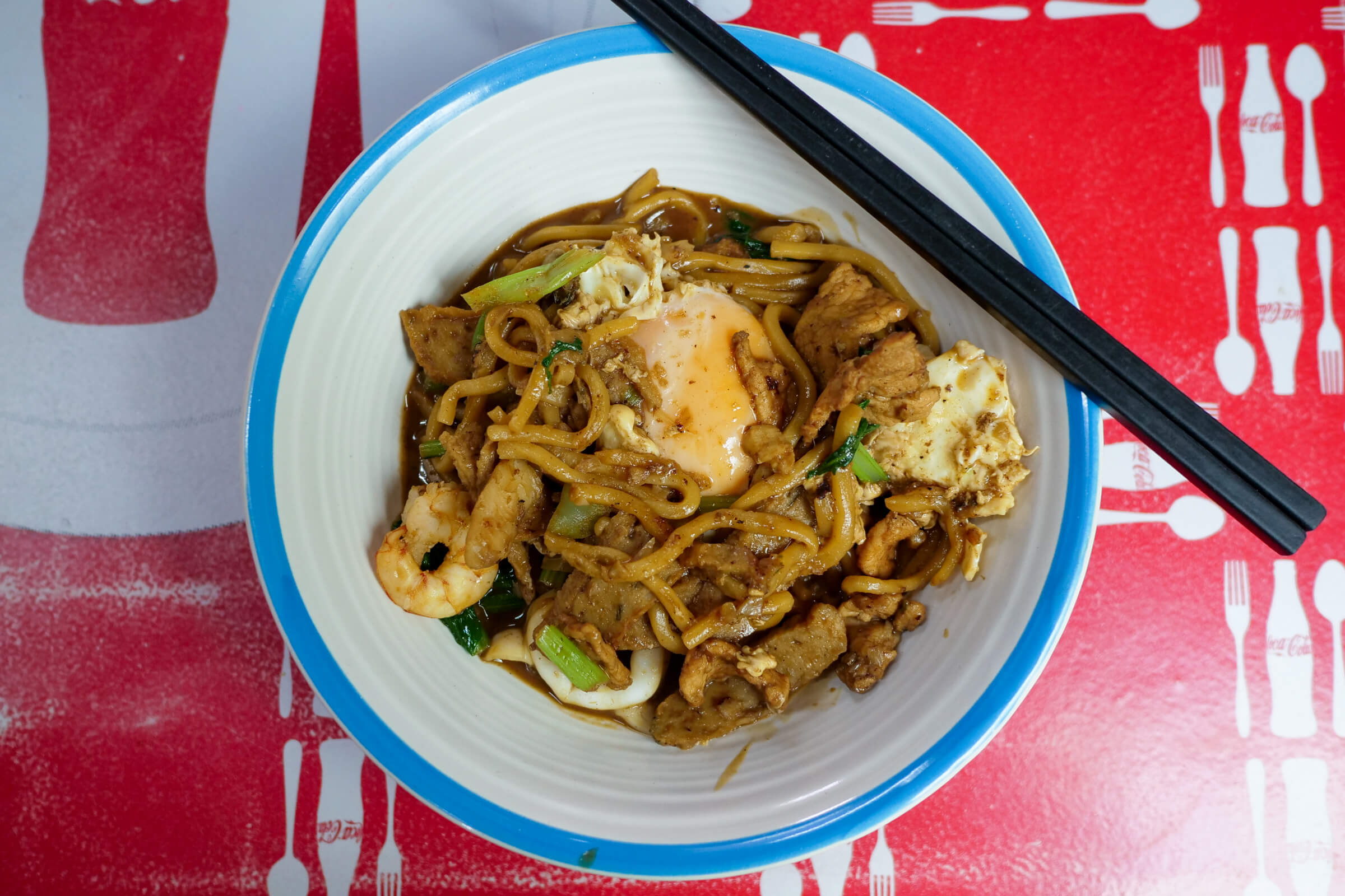 Go La Hokkien Fried Noodles (หมี่โกลา)